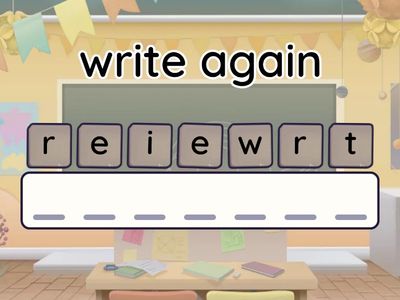 Prefix and Suffix | Anagrams