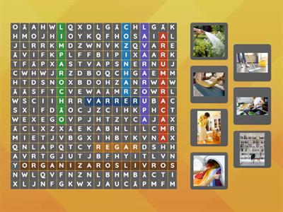 Ajudando na casa - PLH