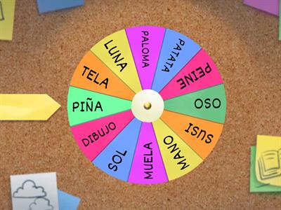 BINGO LECTOESCRITURA 