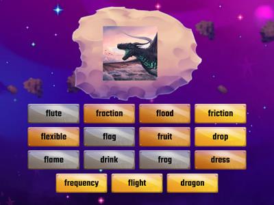 Consonant Clusters (dr / fl / fr) 