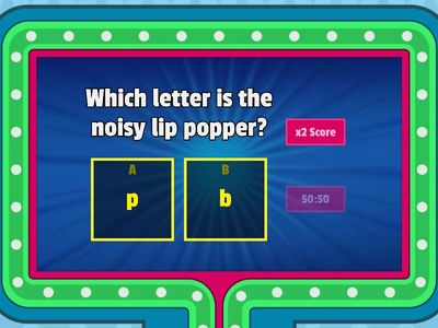 LiPS (p/b, t/d, k/g, i, o, oo)