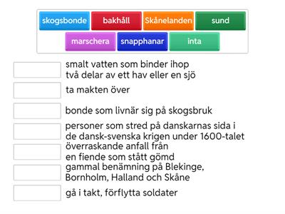 Skånelanden blev svenska (s.156–157)