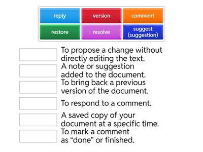 9 - Microsoft PowerPoint/Google Slides - Collaborating in a PowerPoint/Google Slide Presentation