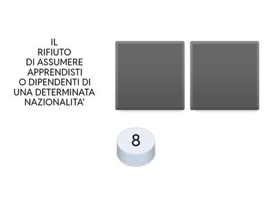 DISCRIMINAZIONE SI O NO?