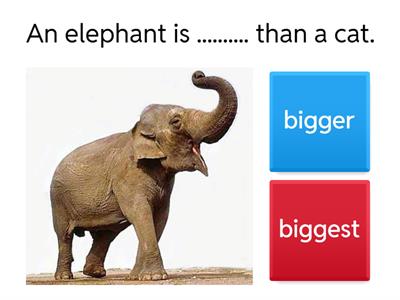 Comparative & Superlative