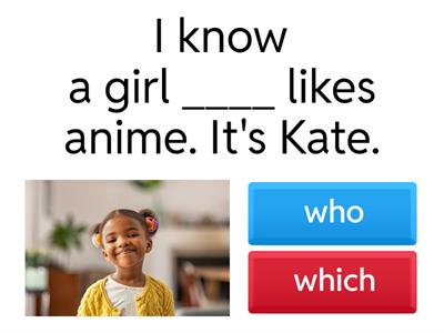 who/which/where/that