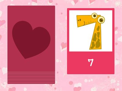 LES NOMBRES 1-10(RECOGNITION)