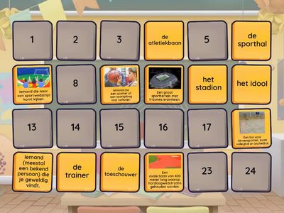woordenschat thema 2  week 1 groep 6