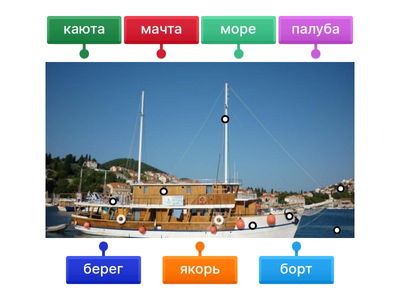 1. Шхуна на якоре