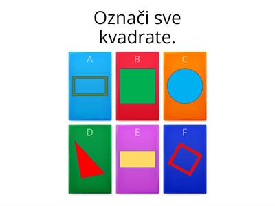 Pravokutnik i kvadrat  4.razred