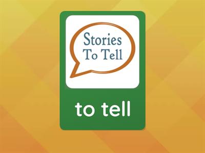 Most common English verbs - General English Deck 2