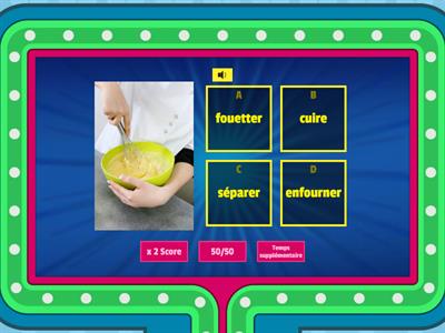 QUIZ_La cuisine verbes (infinitifs)