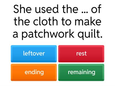 FCE_Word Distractors (21-40)