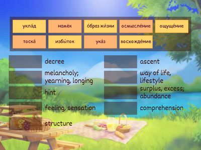 Vocab from sermons & Bible study 4 (nouns)