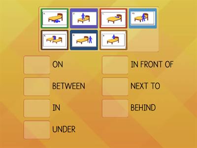 Prepositions of Place