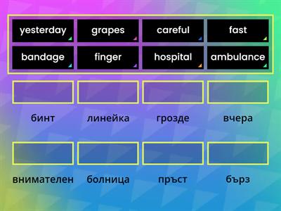 9b I wasn't careful (words)