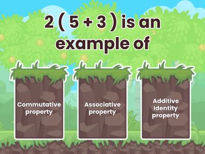 Properties of addition 
