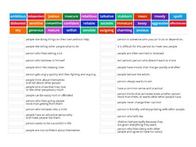  English File Intermediate 1B Personality