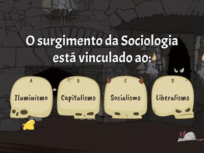 1º ANO: Introdução à Sociologia