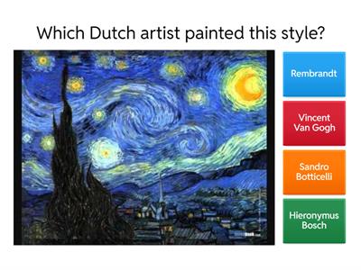 Art Quiz