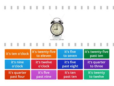 Telling time