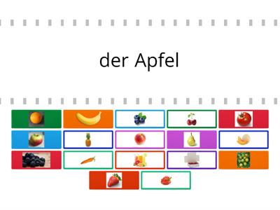  Obst und Gemüse