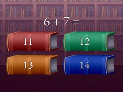 Adding and Subtracting 0-20