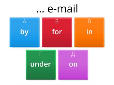 Destination B1 Unit 21 Prepositions