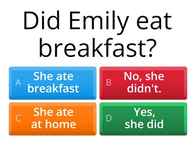 listening comprehension