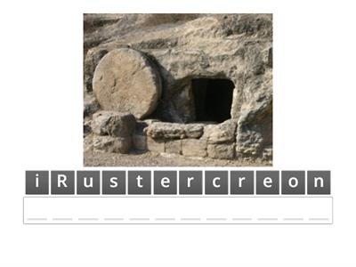 Bible Quiz   (With Clues)