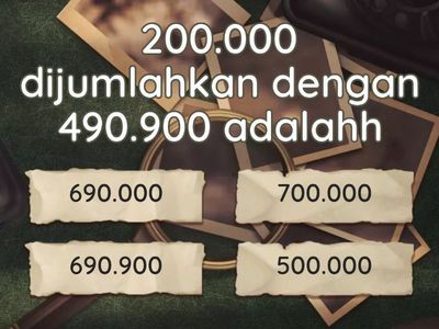 materi gabungan kls 5 