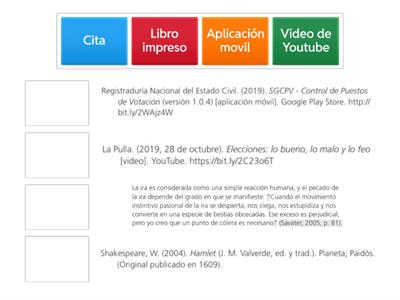 APA: Citas y Referencias