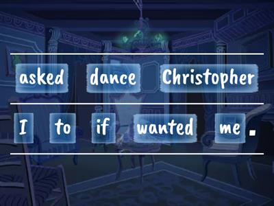 Reported Speech: Questions