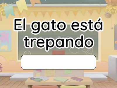 (Present Continuous) Translate Sentences in English 