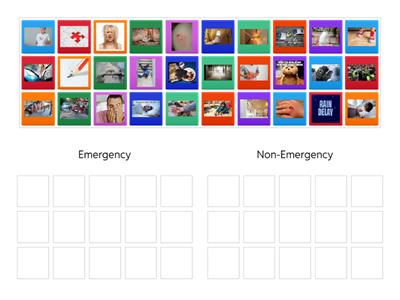 Emergency Vs. Non-Emergency