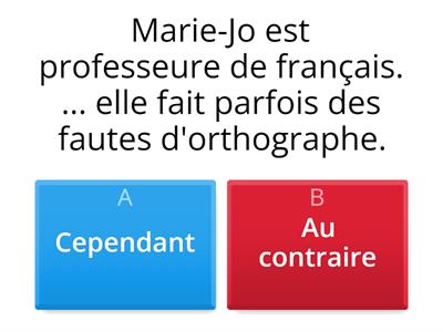 Opposition/Concession (OF 30)