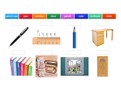 Gateaway A2 Classroom objects