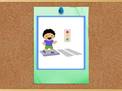 True or false? Recognize verbs and prepositions of movement.