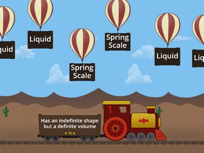 Properties of Matter Vocabulary