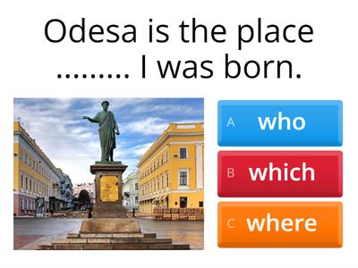 Relative pronouns 7 form