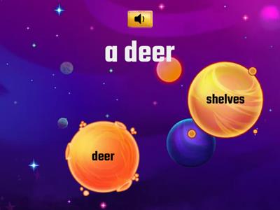 Singular  & Plural Nouns 1