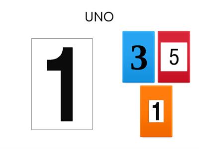 APPAIAMENTO NUMERI UGUALI