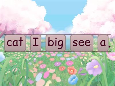 Kindergarten Sentences