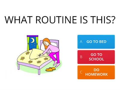 ROUTINE