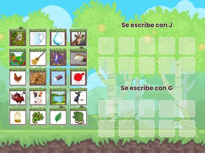 Se escribe con  J o G?