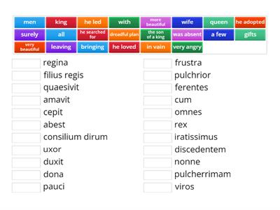 Latin Language Paper 1  Question 1