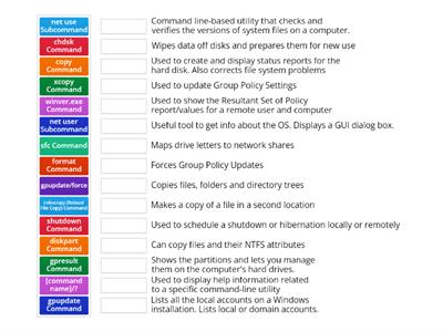 Command-Line Tools Part 2 (220-1102, Unit 15.2)