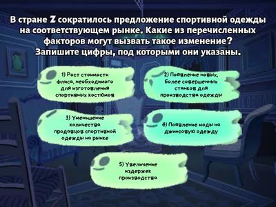 спрос и предложение