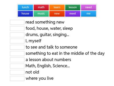 Check your words definitions 3