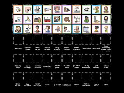 CLB 1-2: Daily Routines